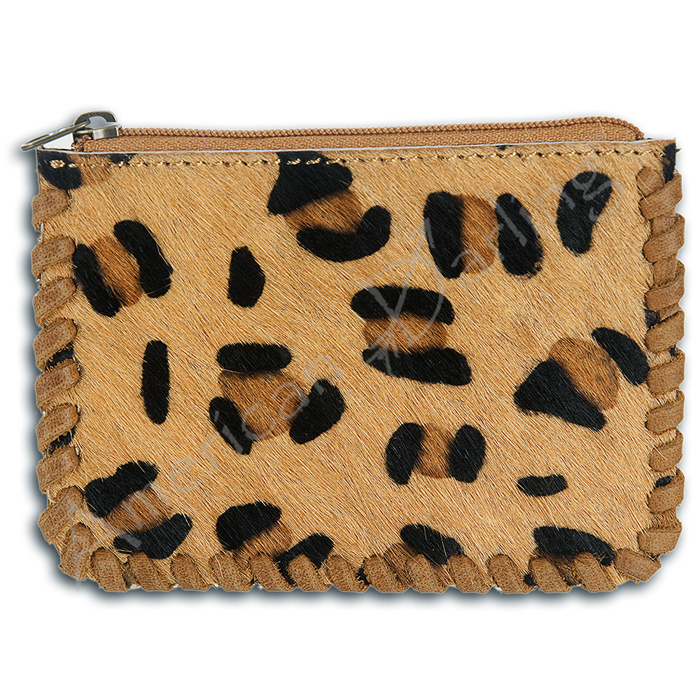 AD American Darling Coin Purse Hair-On Genuine Leather Western Women Bag - Picture 21 of 37