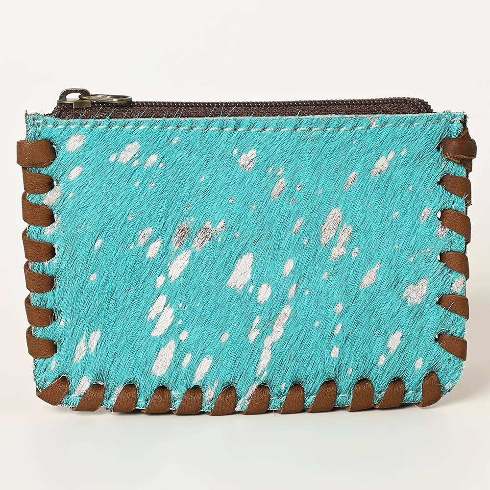 AD American Darling Coin Purse Hair-On Genuine Leather Western Women Bag - Picture 35 of 37