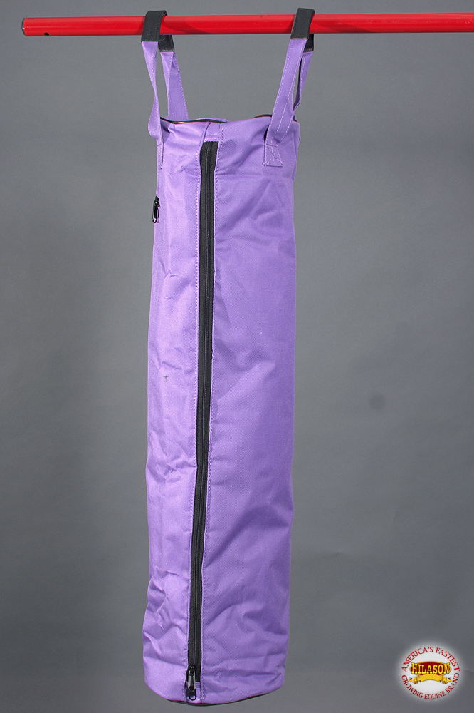 49DS Hilason Horse Nylon Poly Bridle Halter Bag W/ Zipper - Picture 12 of 15