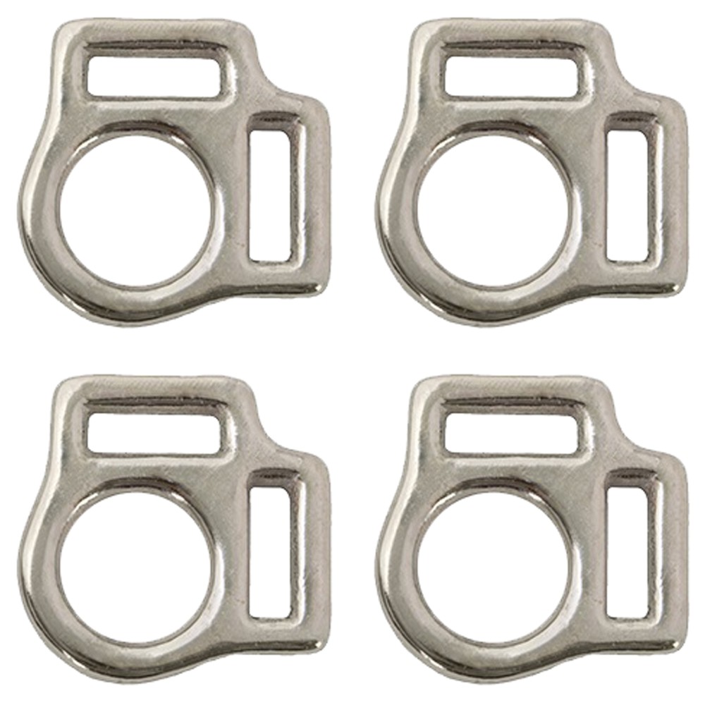 C-TY16 5/8 In X3/4 In Hilason 2 Sided Halter Square Malleable Iron Pack Of 16 