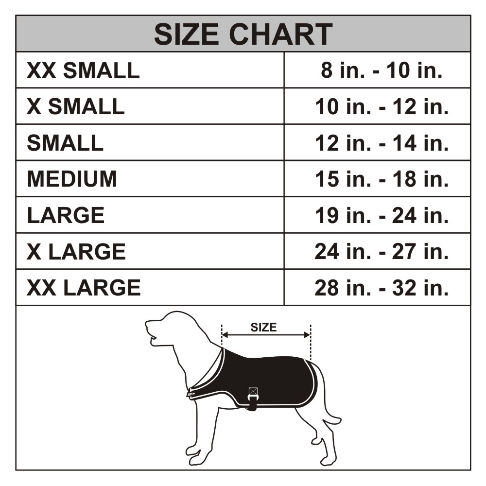 93AD Hilason 200 gsm 600D Invierno Participación Impermeable Perro - Imagen 8 de 16