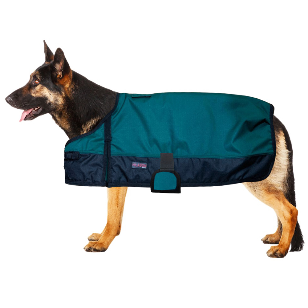 93AD Hilason 200 gsm 600D Invierno Participación Impermeable Perro - Imagen 9 de 16