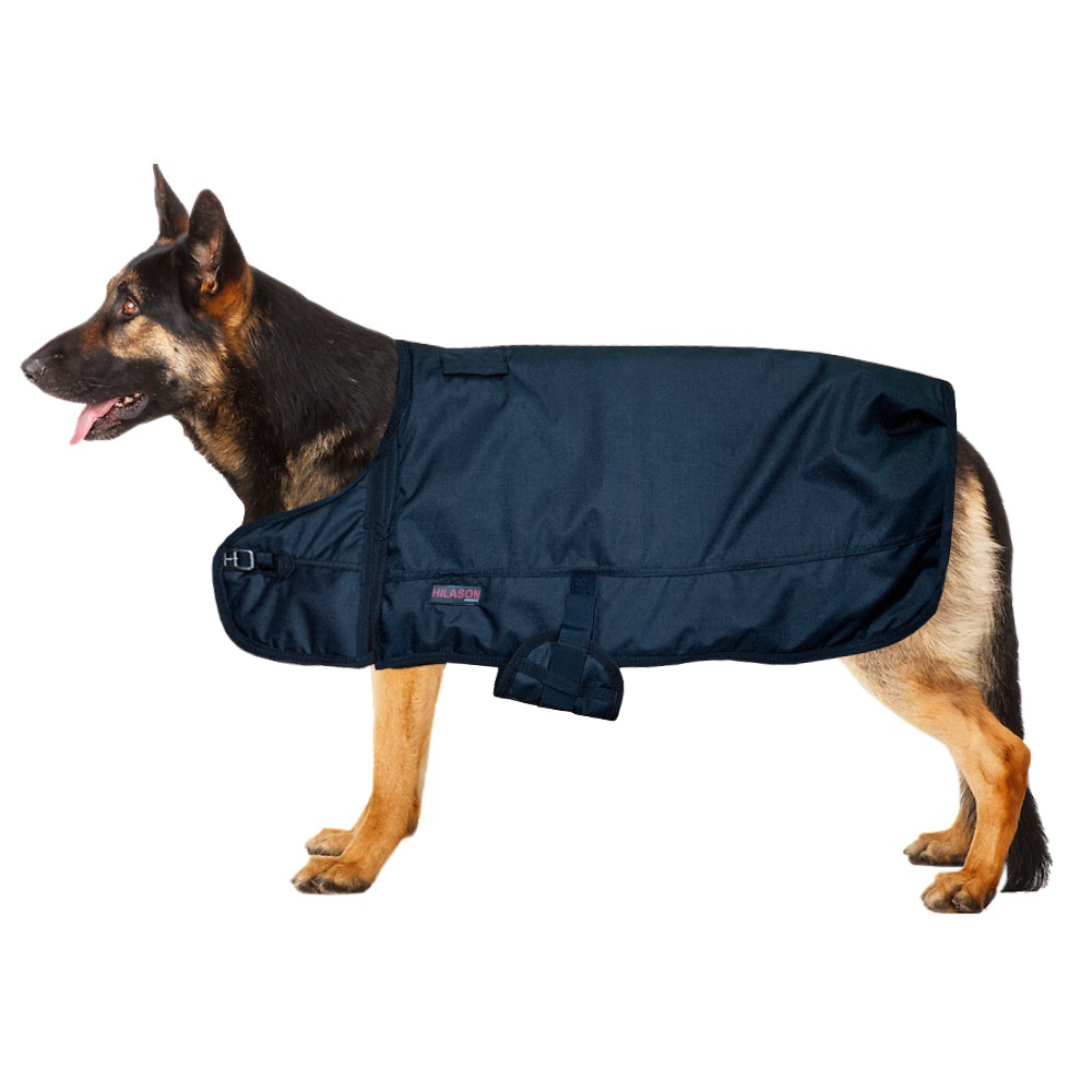 93AD Hilason 200 gsm 600D Invierno Participación Impermeable Perro - Imagen 7 de 16