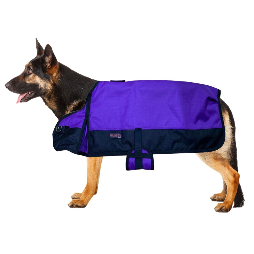 93AD Hilason 200 gsm 600D Invierno Participación Impermeable Perro - Imagen 11 de 16