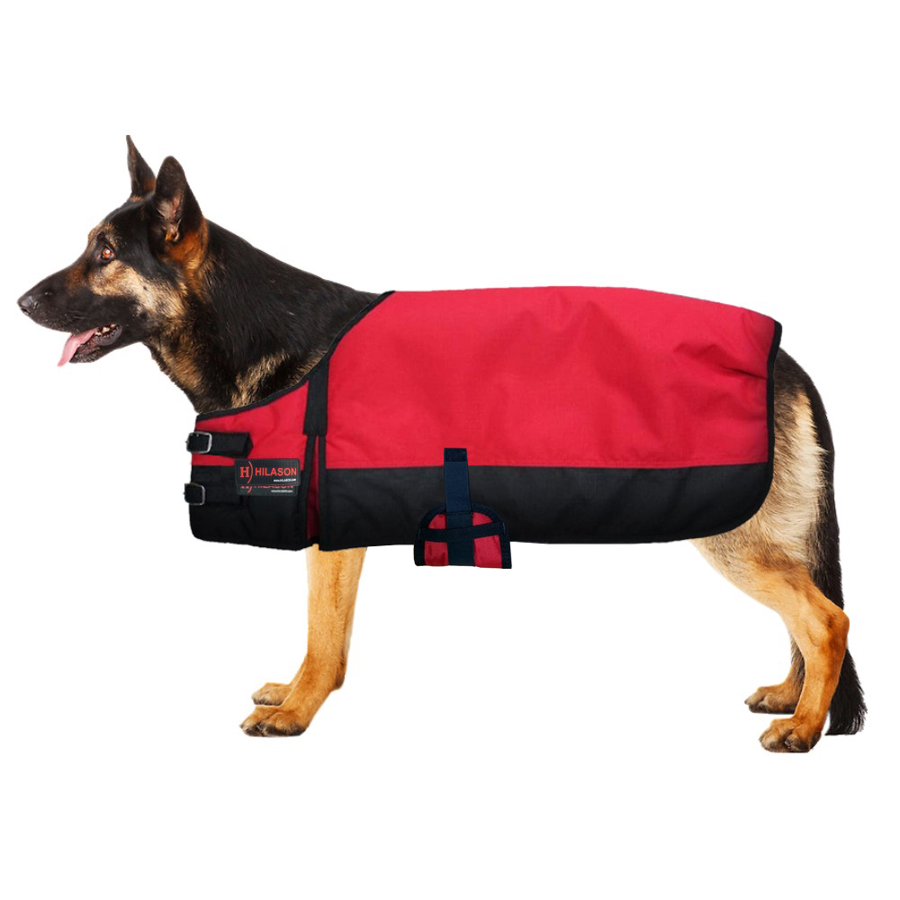 93AD Hilason 200 gsm 600D Invierno Participación Impermeable Perro - Imagen 13 de 16