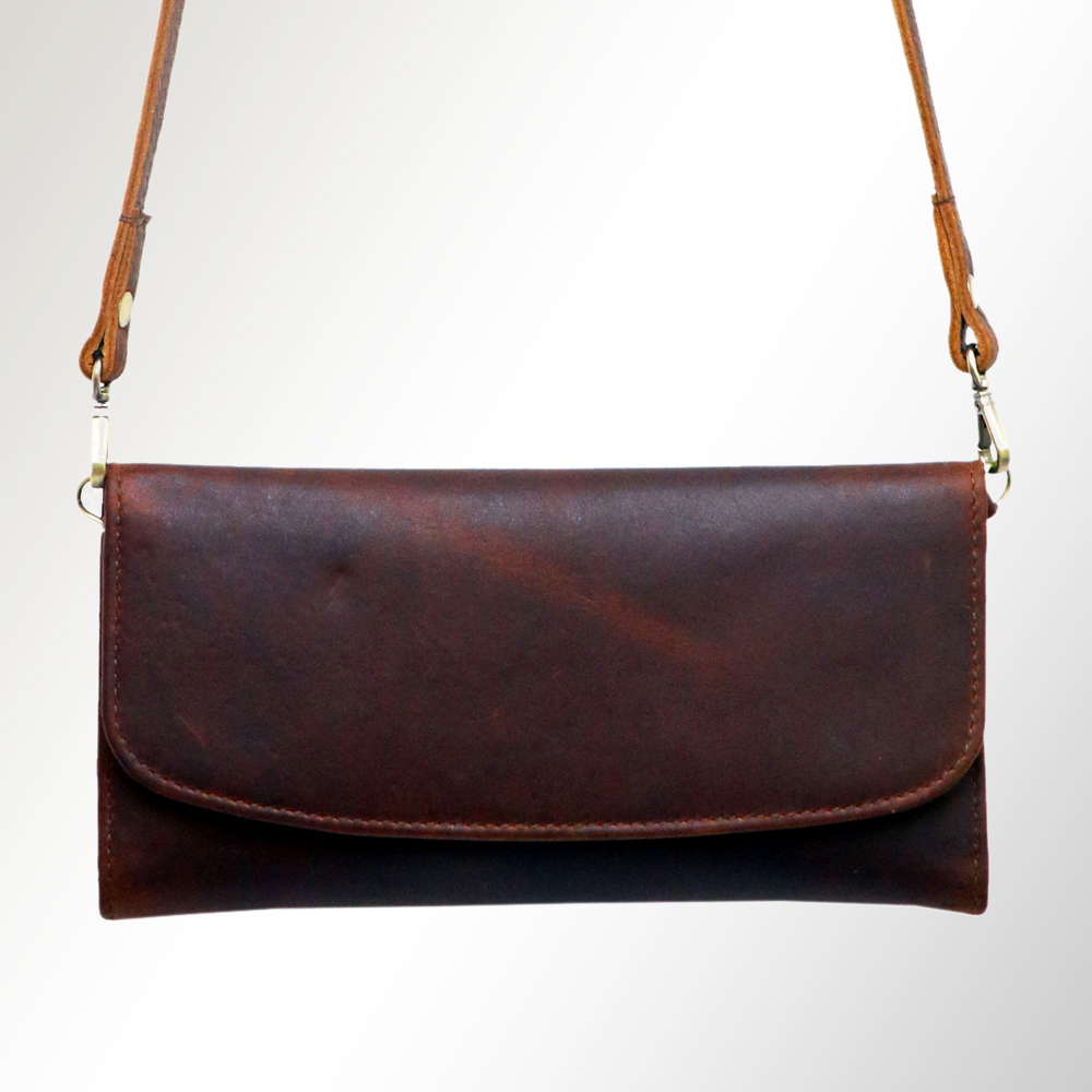 AD American Darling Wallet Hair on Full Grain Genuine Leather Western Women Bag - Picture 10 of 170