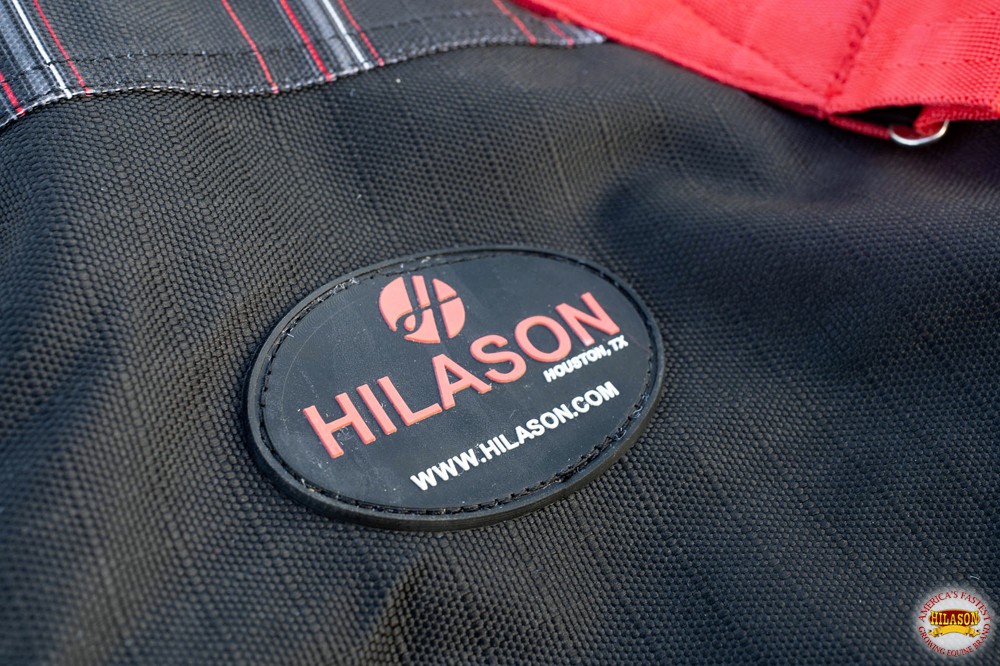 HI Hilason 1200D Impermeabile CavalloTurnout Collo Coperta Pancia Wrap - Foto 37 di 56