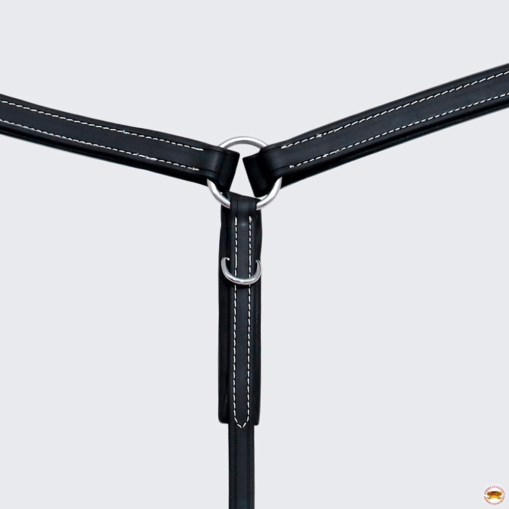 BI HILASON Western Horse Biothane Leather Breast Collar Tack - Picture 13 of 63