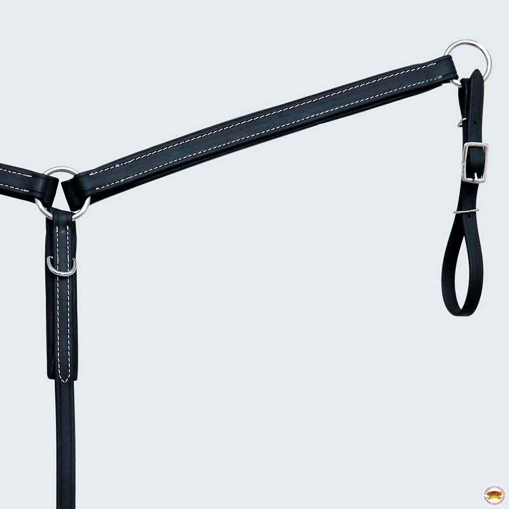 BI HILASON Western Horse Biothane Leather Breast Collar Tack - Picture 14 of 63