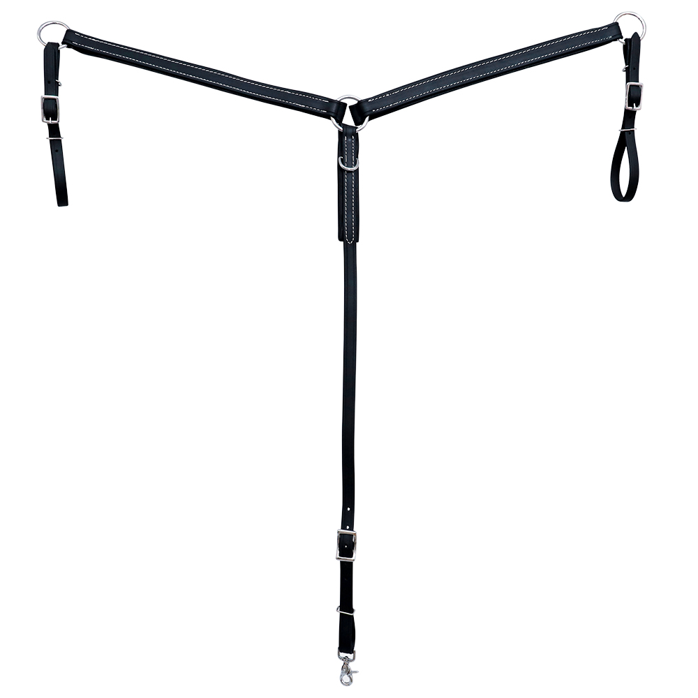 BI HILASON Western Horse Biothane Leather Breast Collar Tack - Picture 15 of 63