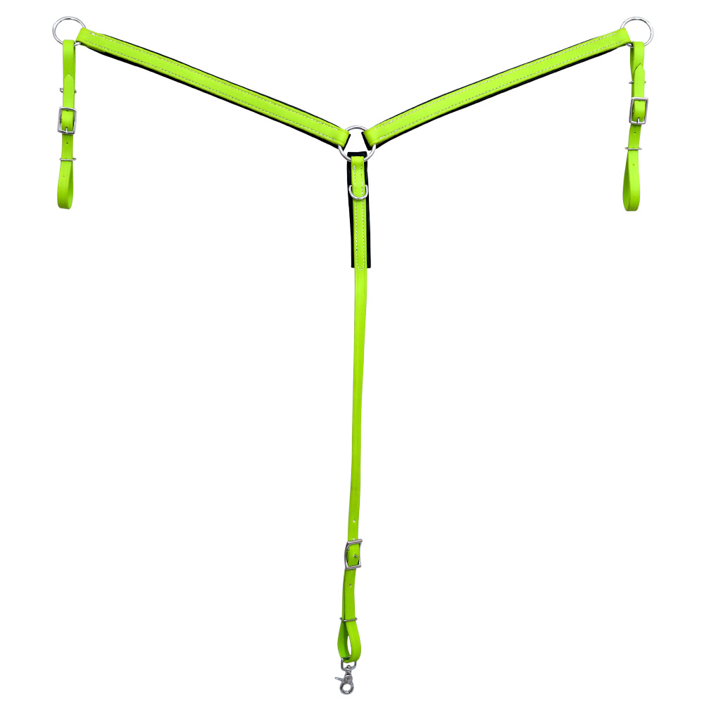 BI HILASON Western Horse Biothane Leather Breast Collar Tack - Picture 23 of 63