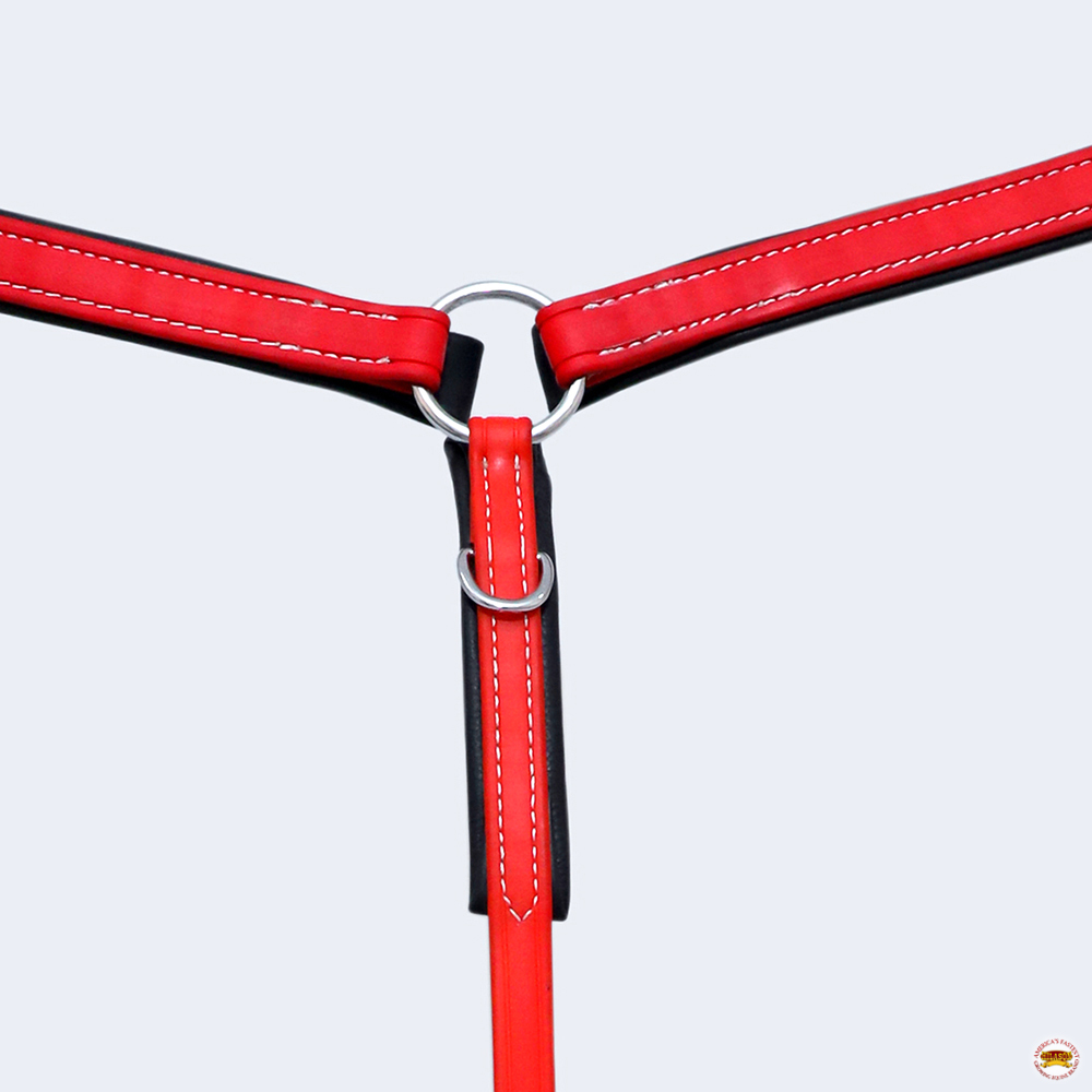 BI HILASON Western Horse Biothane Leather Breast Collar Tack - Picture 46 of 63