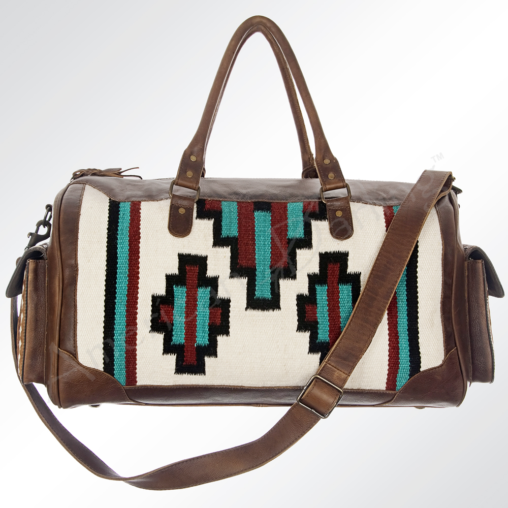 AD American Darling Duffel Saddle Blanket Echtleder Damen Tasche Western - Bild 51 von 61
