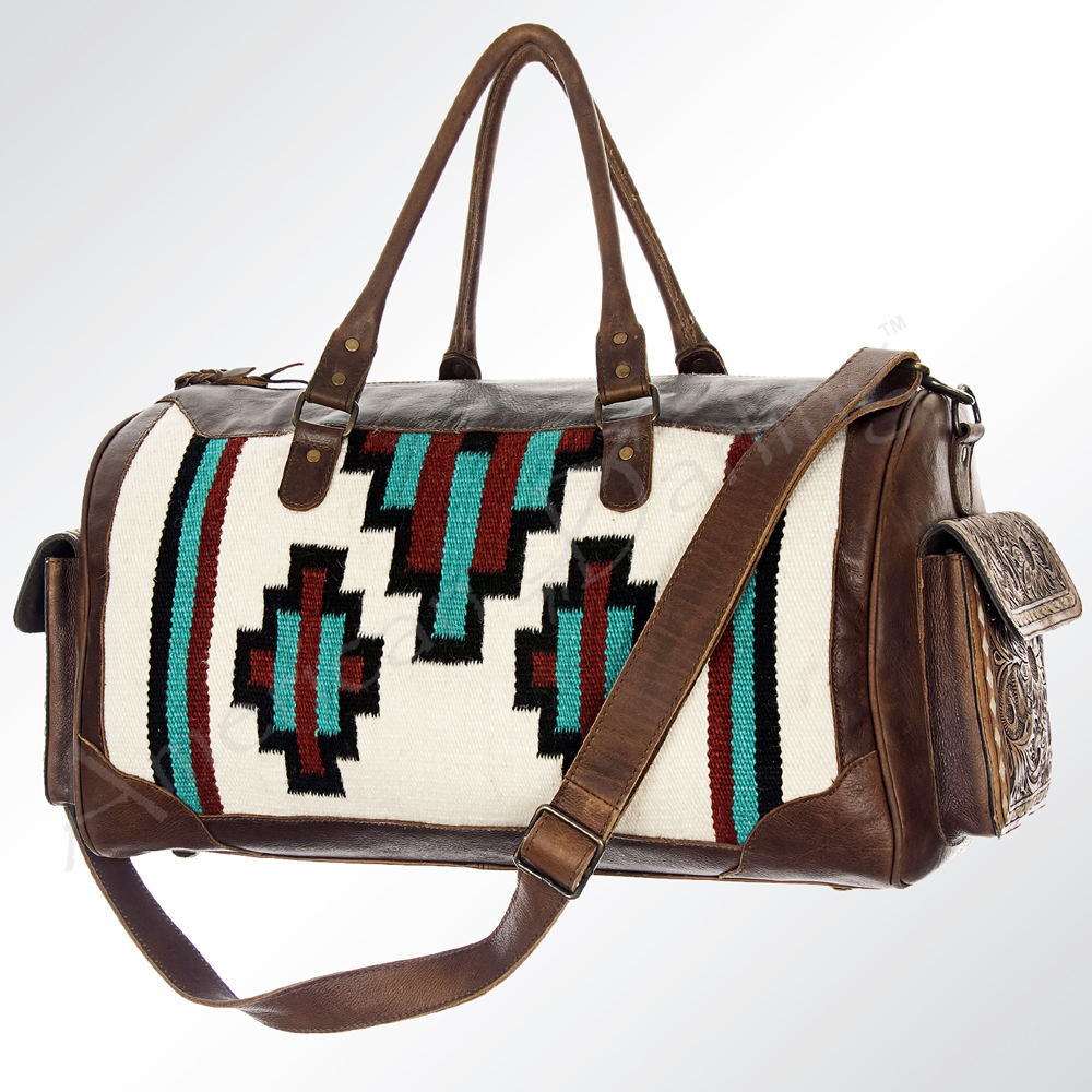 AD American Darling Duffel Saddle Blanket Echtleder Damen Tasche Western - Bild 50 von 61