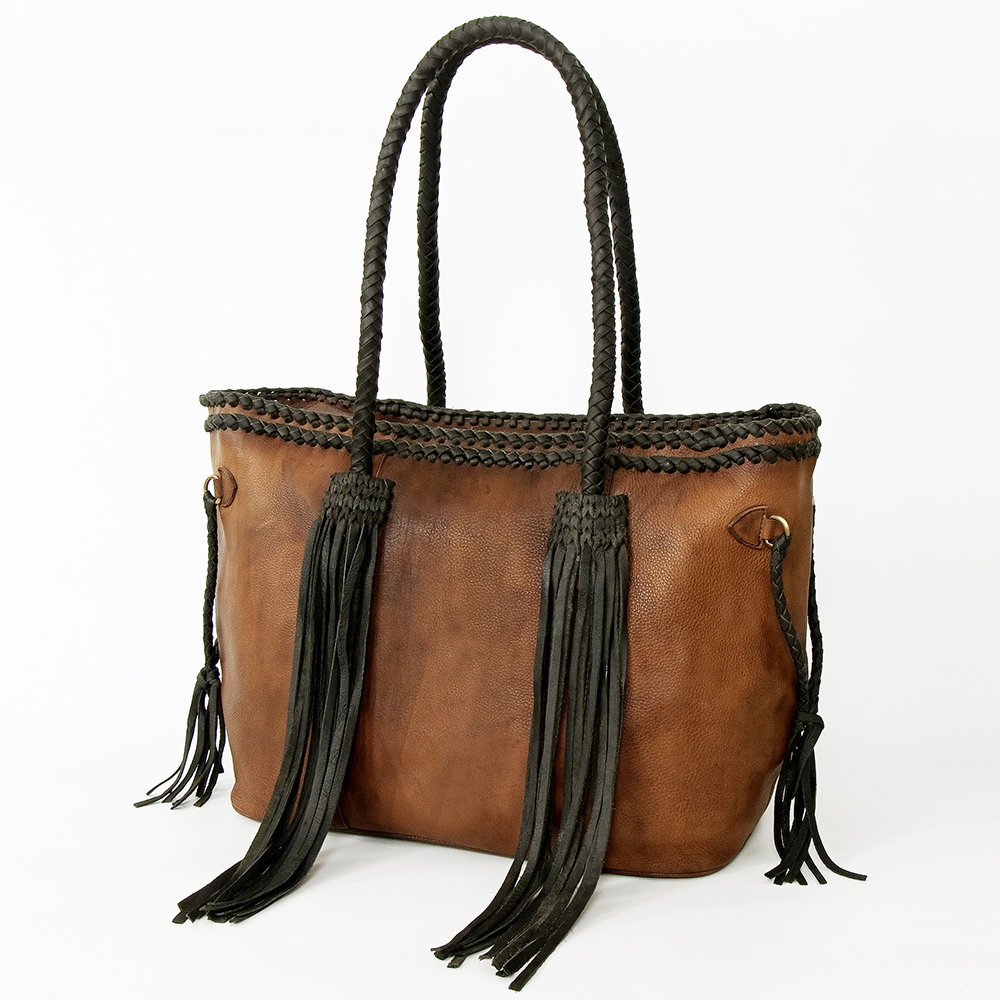 AD American Darling Tote Full Grain Genuine Leather Women Bag Western  Handbag