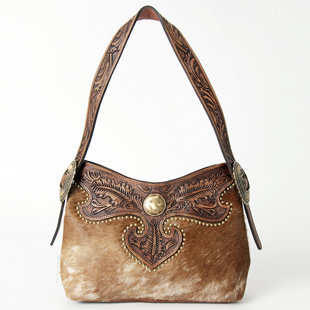 Bolso de mano AD American Darling de cuero genuino de cuero genuino para mujer occidental - Imagen 11 de 13