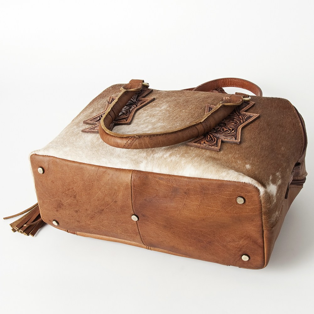 Bolso de mano AD American Darling de cuero genuino de cuero genuino para mujer occidental - Imagen 15 de 16