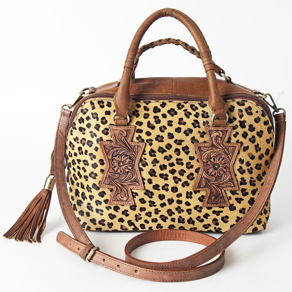 Bolso de mano AD American Darling de cuero genuino de cuero genuino para mujer occidental - Imagen 8 de 16