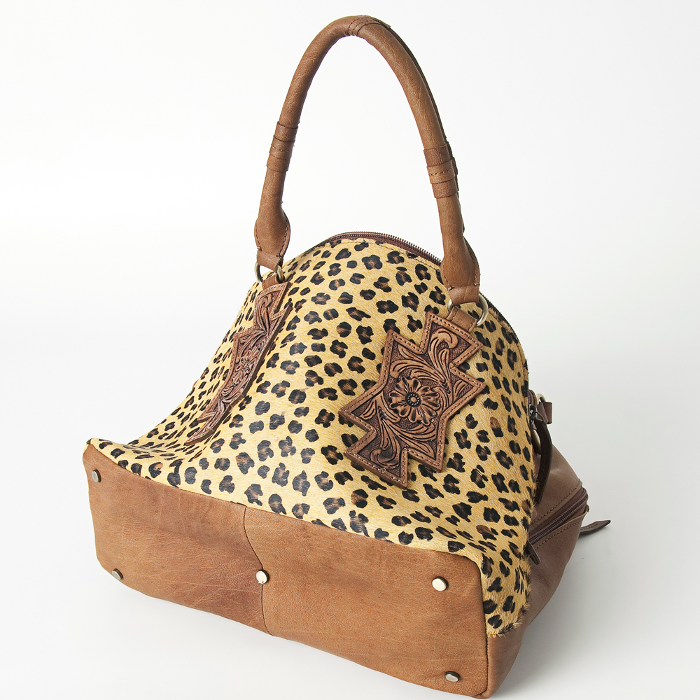 Bolso de mano AD American Darling de cuero genuino de cuero genuino para mujer occidental - Imagen 10 de 16