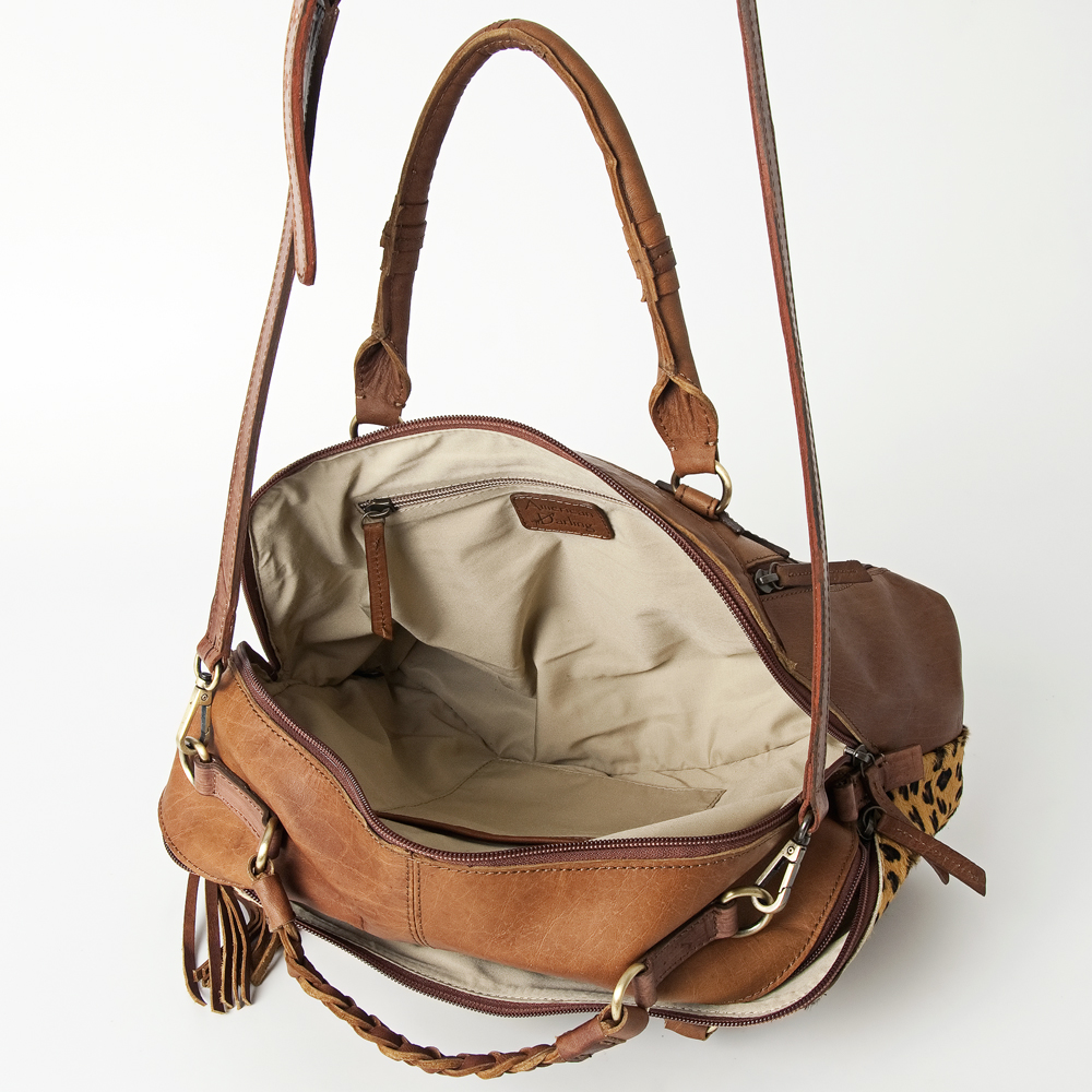 Bolso de mano AD American Darling de cuero genuino de cuero genuino para mujer occidental - Imagen 11 de 16