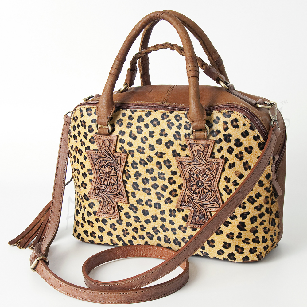 Bolso de mano AD American Darling de cuero genuino de cuero genuino para mujer occidental - Imagen 7 de 16
