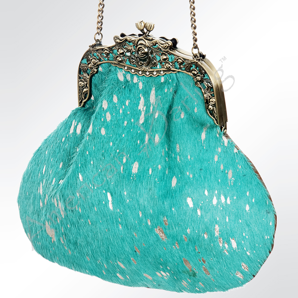 AD American Darling Coin Purse Bag Hair On Genuine Leather Western ad-american-darling-coin-purse-bag-hair-on-genuine-leather-western