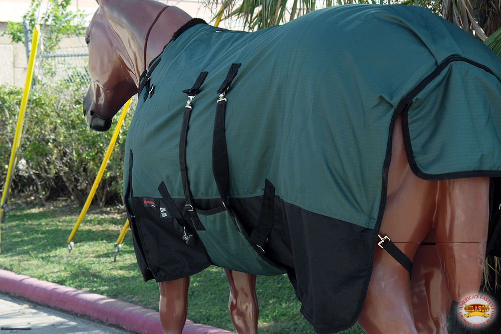 HI HILASON 1200D Winter Waterproof Turnout Horse Blanket Belly Wrap| | Blankets - Picture 46 of 144