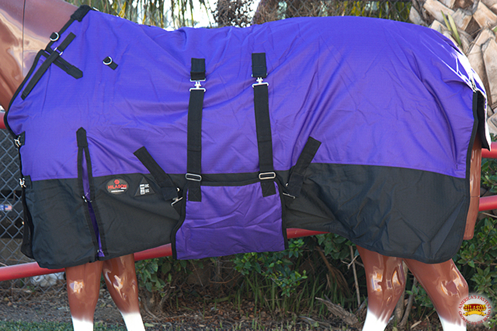 HI HILASON 1200D Winter Waterproof Turnout Horse Blanket Belly Wrap| | Blankets - Picture 84 of 144