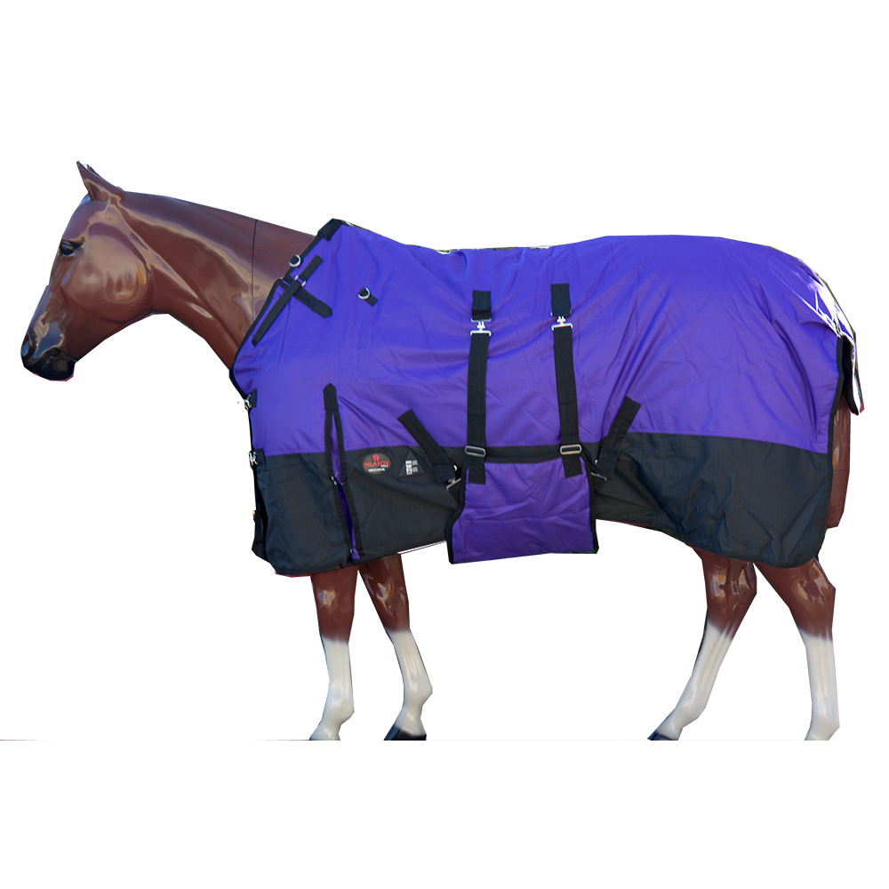 HI HILASON 1200D Winter Waterproof Turnout Horse Blanket Belly Wrap| | Blankets - Picture 82 of 144