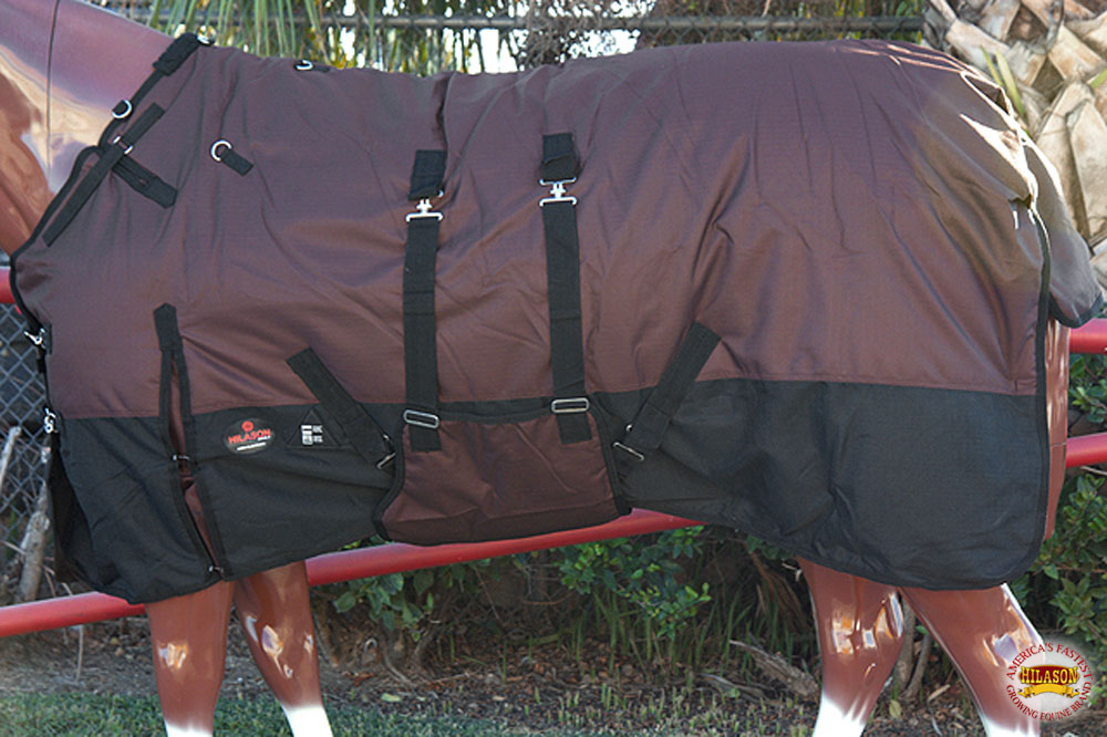 HI HILASON 1200D Winter Waterproof Turnout Horse Blanket Belly Wrap| | Blankets - Picture 36 of 144