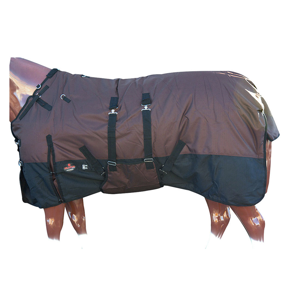 HI HILASON 1200D Winter Waterproof Turnout Horse Blanket Belly Wrap| | Blankets - Picture 34 of 144