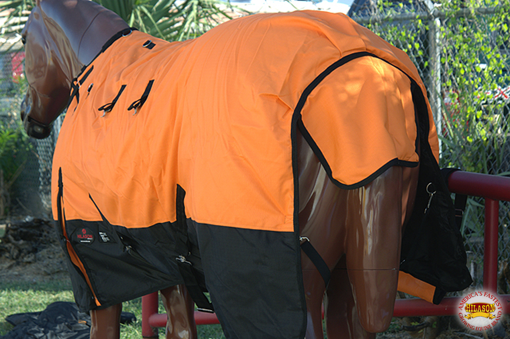 HI HILASON 1200D Winter Waterproof Turnout Horse Blanket Belly Wrap| | Blankets - Picture 73 of 144