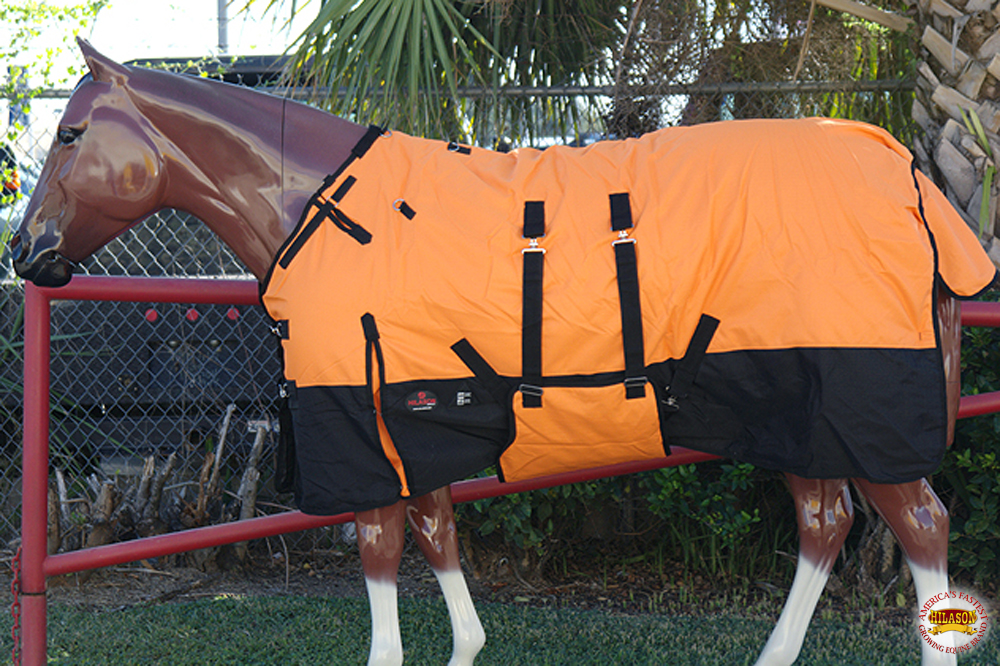 HI HILASON 1200D Winter Waterproof Turnout Horse Blanket Belly Wrap| | Blankets - Picture 68 of 144