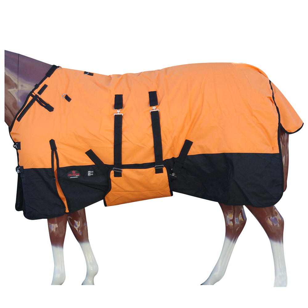 HI HILASON 1200D Winter Waterproof Turnout Horse Blanket Belly Wrap| | Blankets - Picture 66 of 144