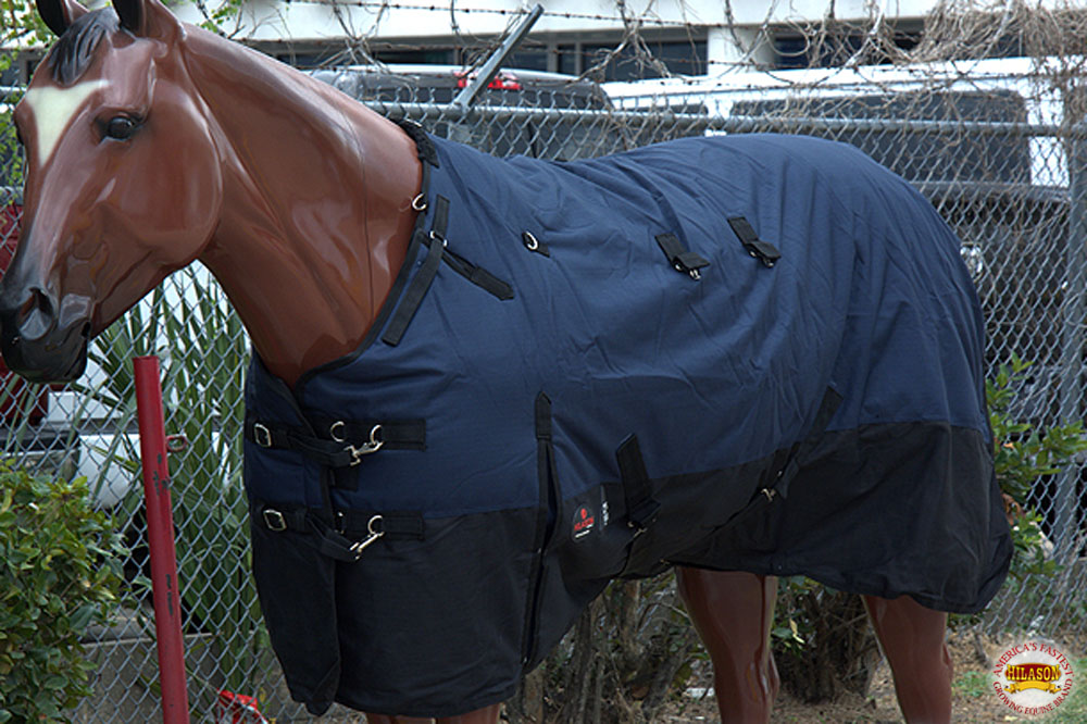 HI HILASON 1200D Winter Waterproof Poly Horse Blanket Belly Wrap| Horse ...