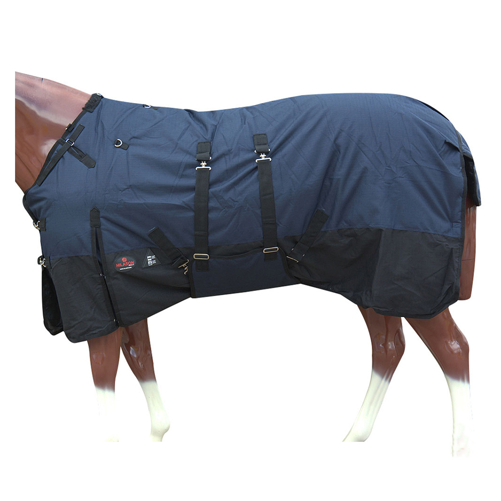 HI HILASON 1200D Winter Waterproof Turnout Horse Blanket Belly Wrap| | Blankets - Picture 58 of 144