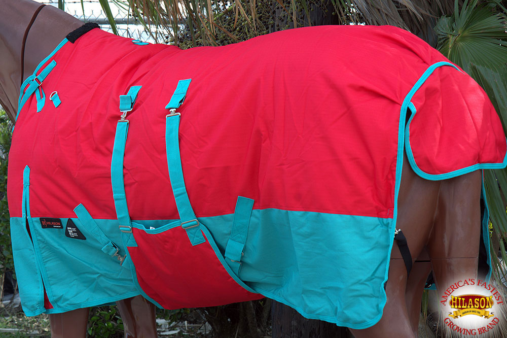 HI HILASON 1200D Winter Waterproof Turnout Horse Blanket Belly Wrap| | Blankets - Picture 108 of 144