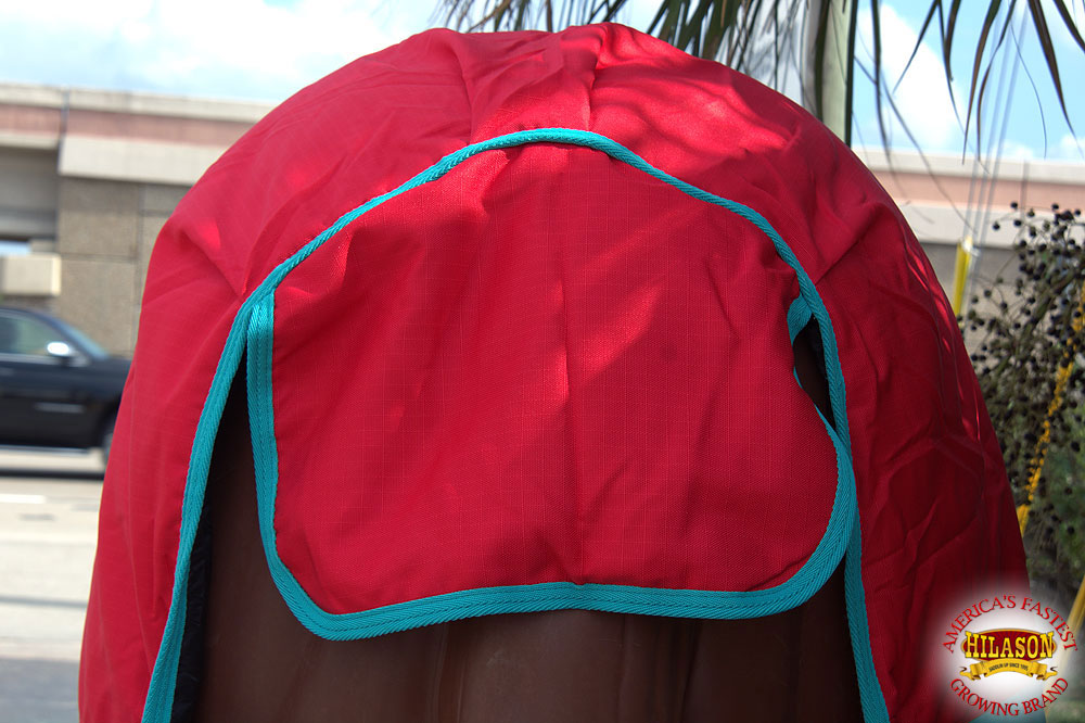 HI HILASON 1200D Winter Waterproof Turnout Horse Blanket Belly Wrap| | Blankets - Picture 112 of 144