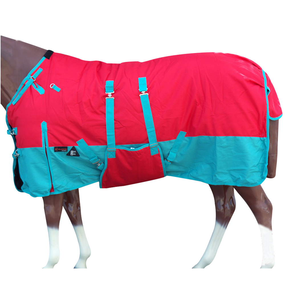 HI HILASON 1200D Winter Waterproof Turnout Horse Blanket Belly Wrap| | Blankets - Picture 105 of 144