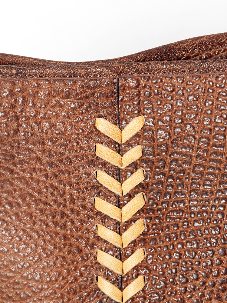 Borsa da donna AD American Darling Cross Body I vera pelle borsa a mano western - Foto 19 di 29