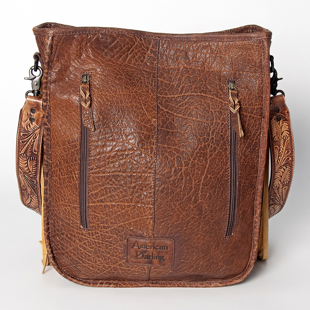 Borsa da donna AD American Darling Cross Body I vera pelle borsa a mano western - Foto 21 di 29