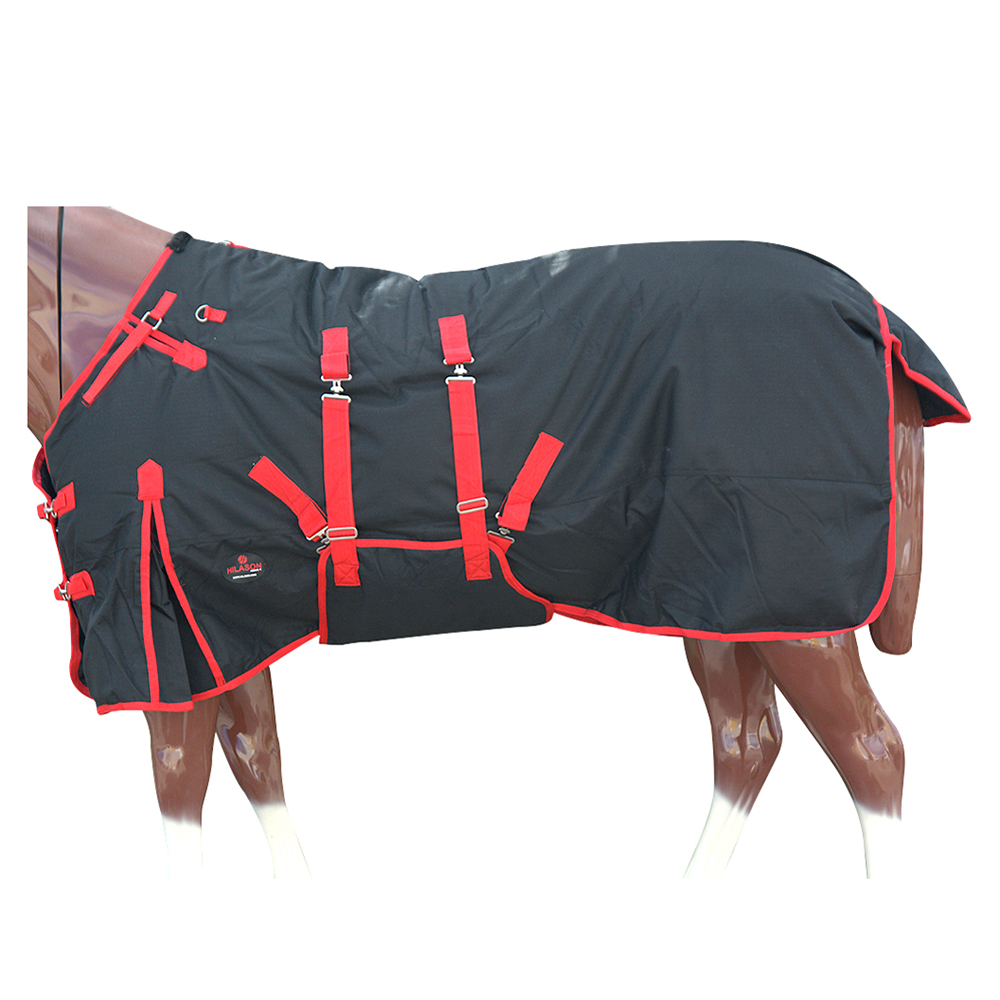 HI HILASON 1200D Winter Waterproof Turnout Horse Blanket Belly Wrap| | Blankets - Picture 21 of 144