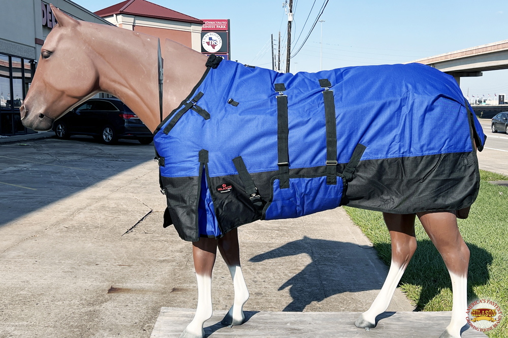 23HI HILASON 1200D Winter Waterproof Poly Horse Blanket Belly Wrap