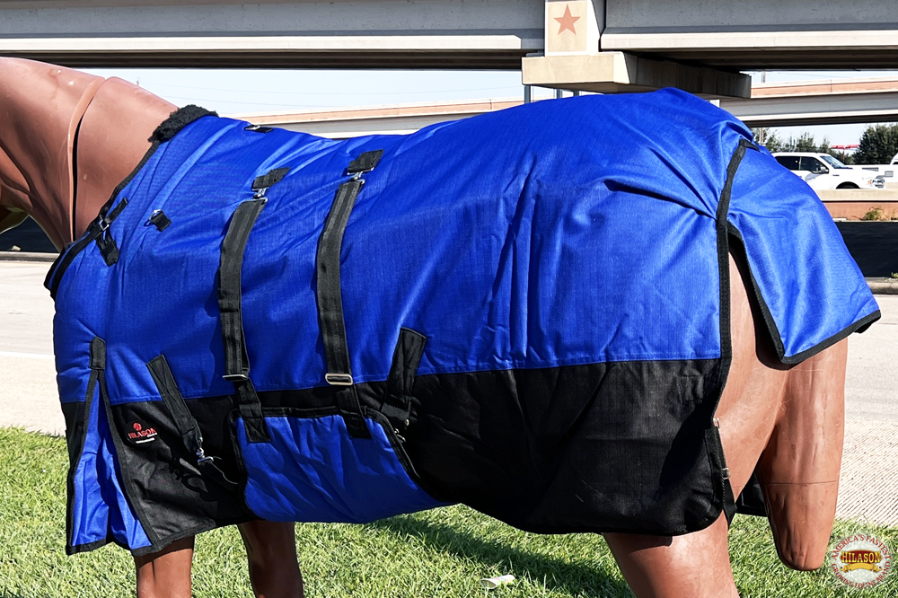 HI HILASON 1200D Winter Waterproof Turnout Horse Blanket Belly Wrap| | Blankets - Picture 116 of 144