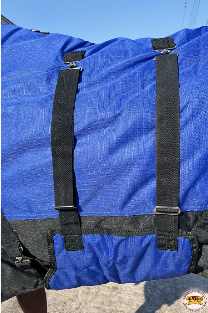 HI HILASON 1200D Winter Waterproof Turnout Horse Blanket Belly Wrap| | Blankets - Picture 119 of 144