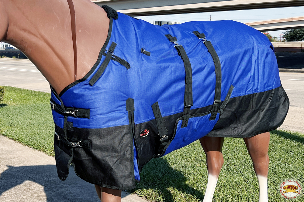 HI HILASON 1200D Winter Waterproof Turnout Horse Blanket Belly Wrap| | Blankets - Picture 115 of 144