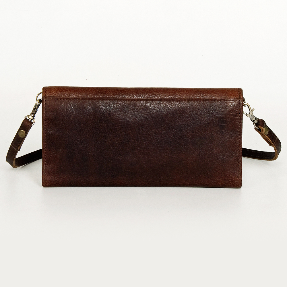 AD American Darling Wallet Hair on Full Grain Genuine Leather Western Women Bag - Picture 96 of 170