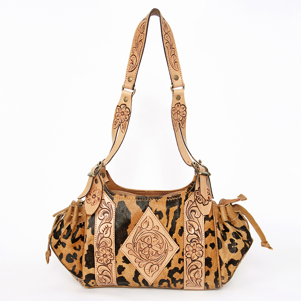 Bolso de mujer occidental de cuero genuino AD American Darling Hobo mecanizado a mano | - Imagen 8 de 21