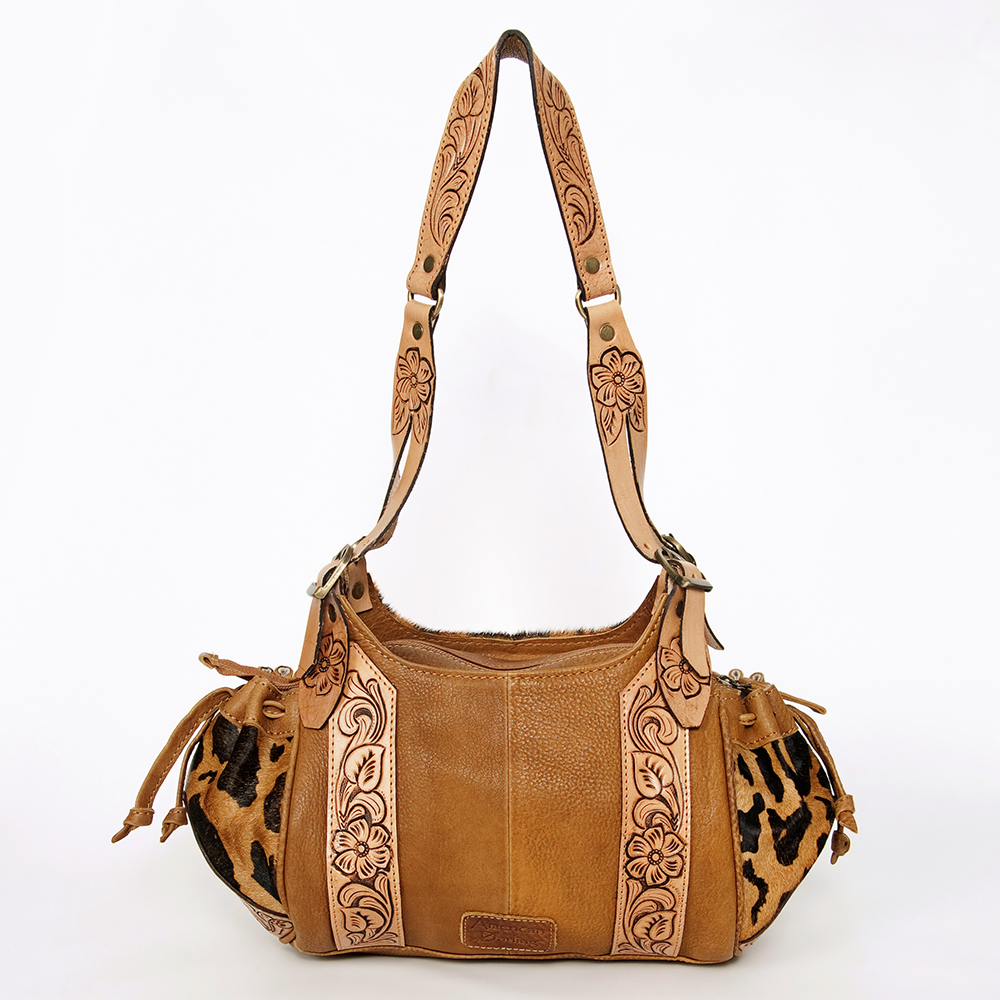 Bolso de mujer occidental de cuero genuino AD American Darling Hobo mecanizado a mano | - Imagen 11 de 21