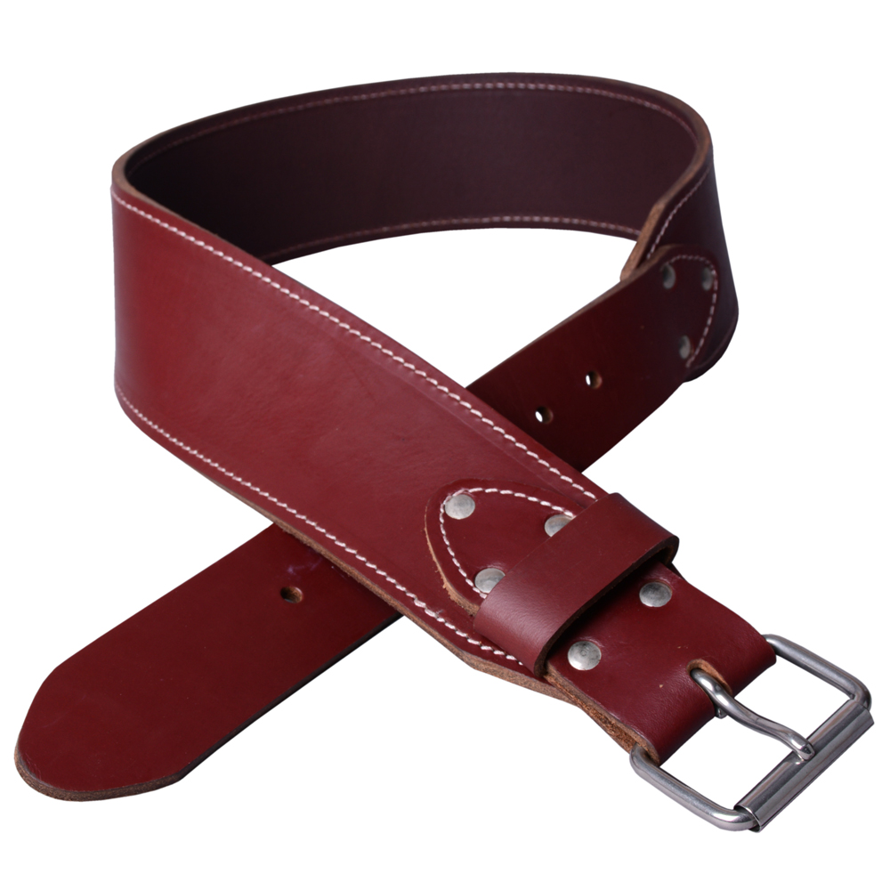 Western Hilason Genuine Leather Mens Ranger Belt 1.5" Width U-I105 